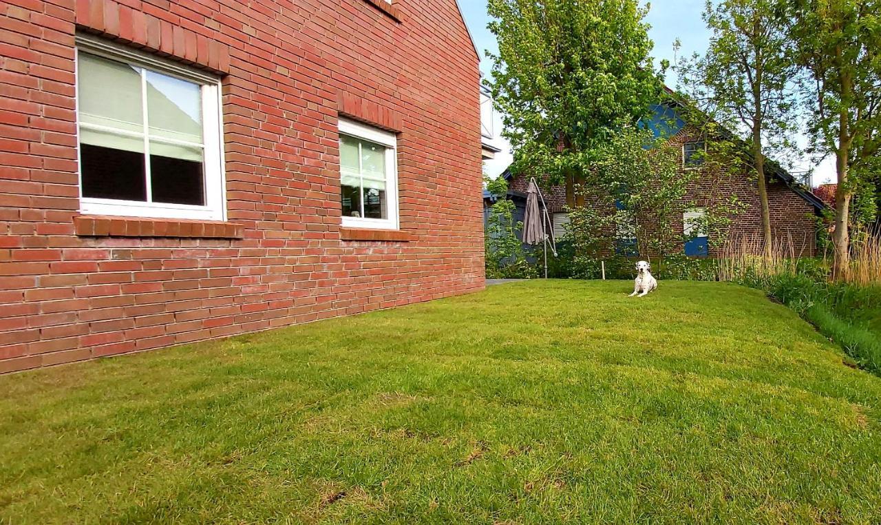 Hoppetosse Apartment Greetsiel Exterior photo